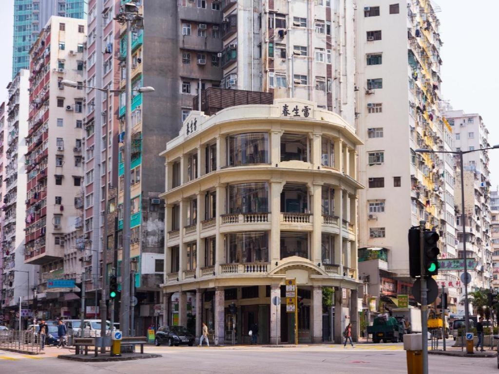 Metroplace Boutique Hongkong Buitenkant foto