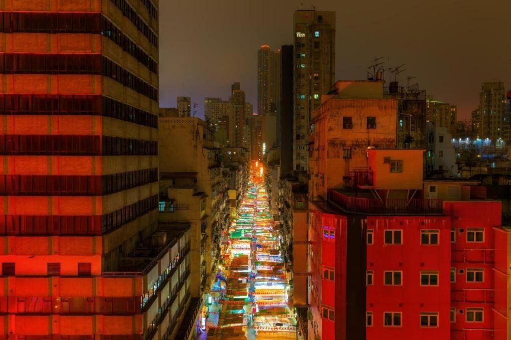 Metroplace Boutique Hongkong Buitenkant foto