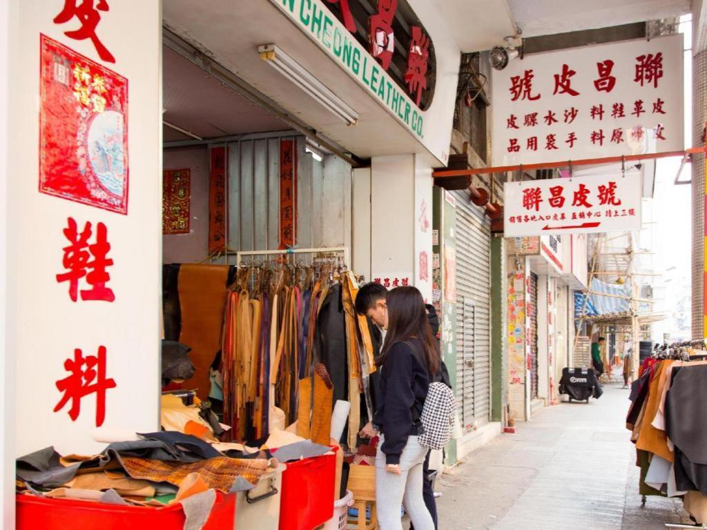 Metroplace Boutique Hongkong Buitenkant foto